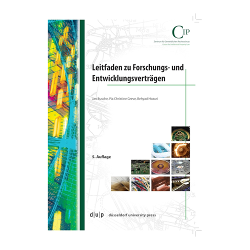 Bild von Leitfaden zu Forschungs- und Entwicklungsverträgen