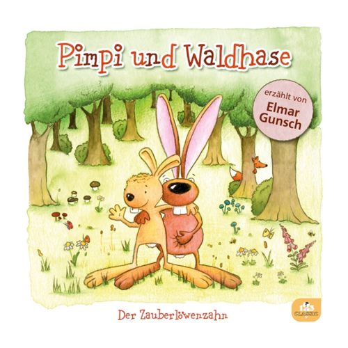 Bild von Der Zauberlöwenzahn: Pimpi und Waldhase