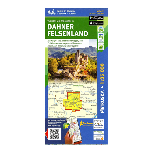 Bild von Dahner Felsenland: Wander-, Rad- und Freizeitkarte