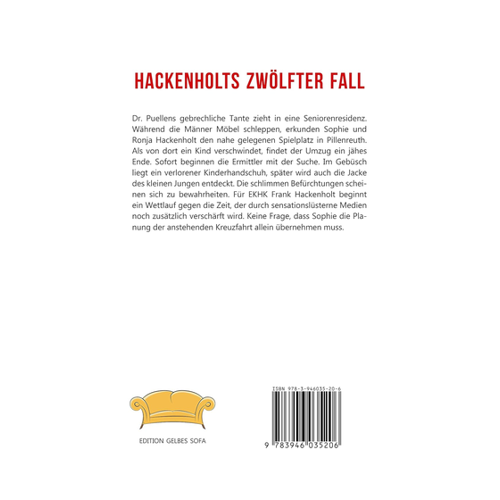 Bild von Feuchtes Grab: Hackenholts zwölfter Fall