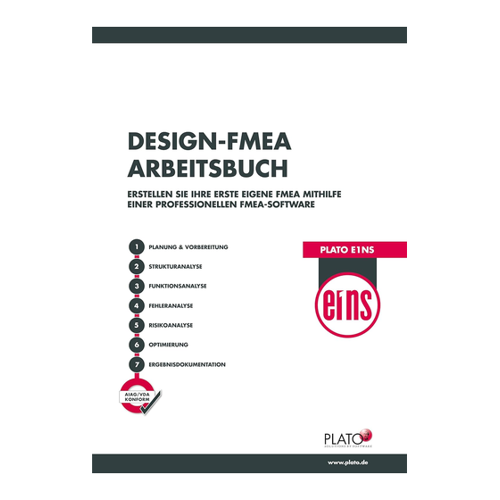 Bild von Plato Design-FMEA Arbeitsbuch von Andreas Wilhelm