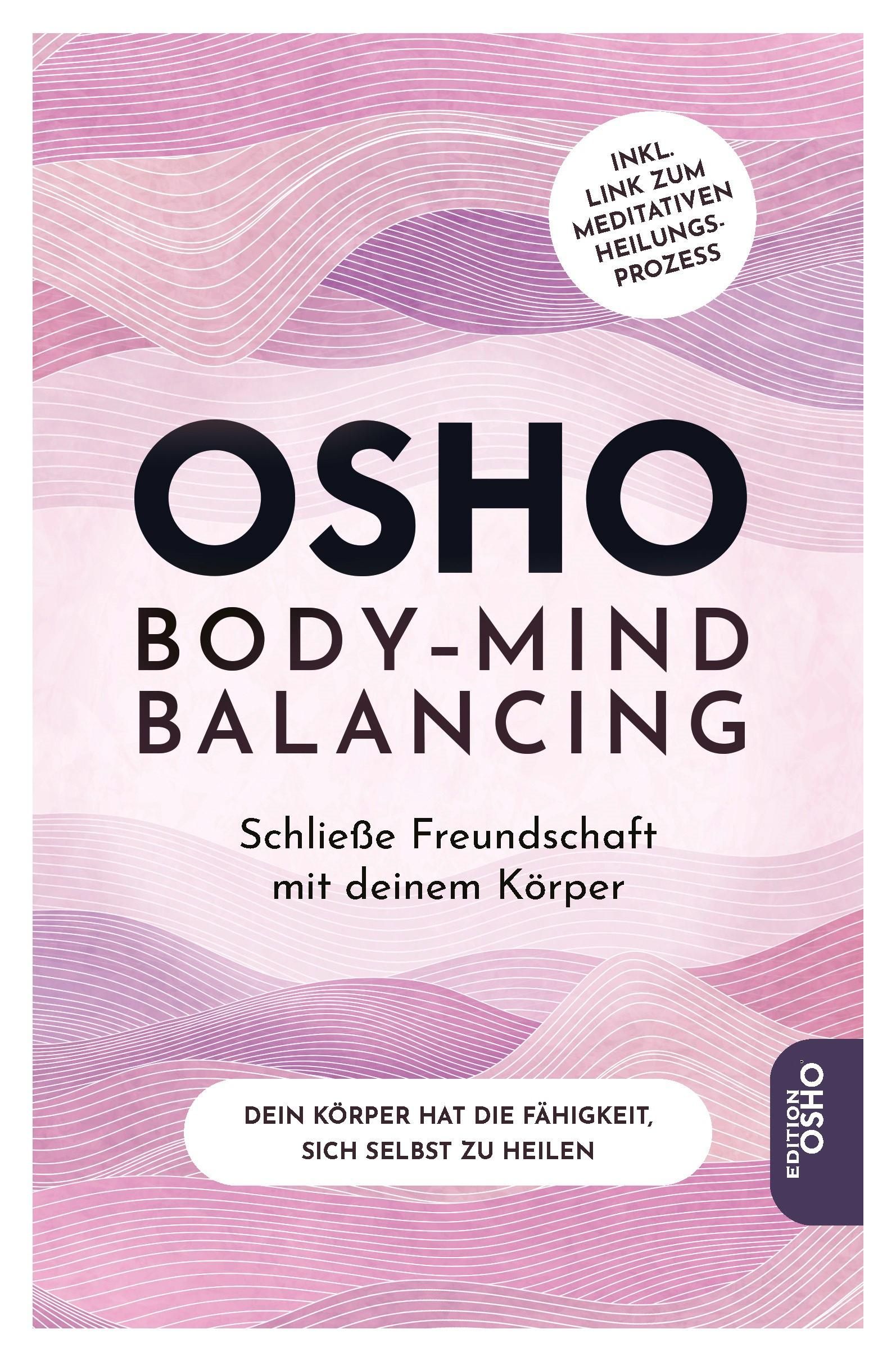 Bild von Body-Mind Balancing, Ratgeber von Osho