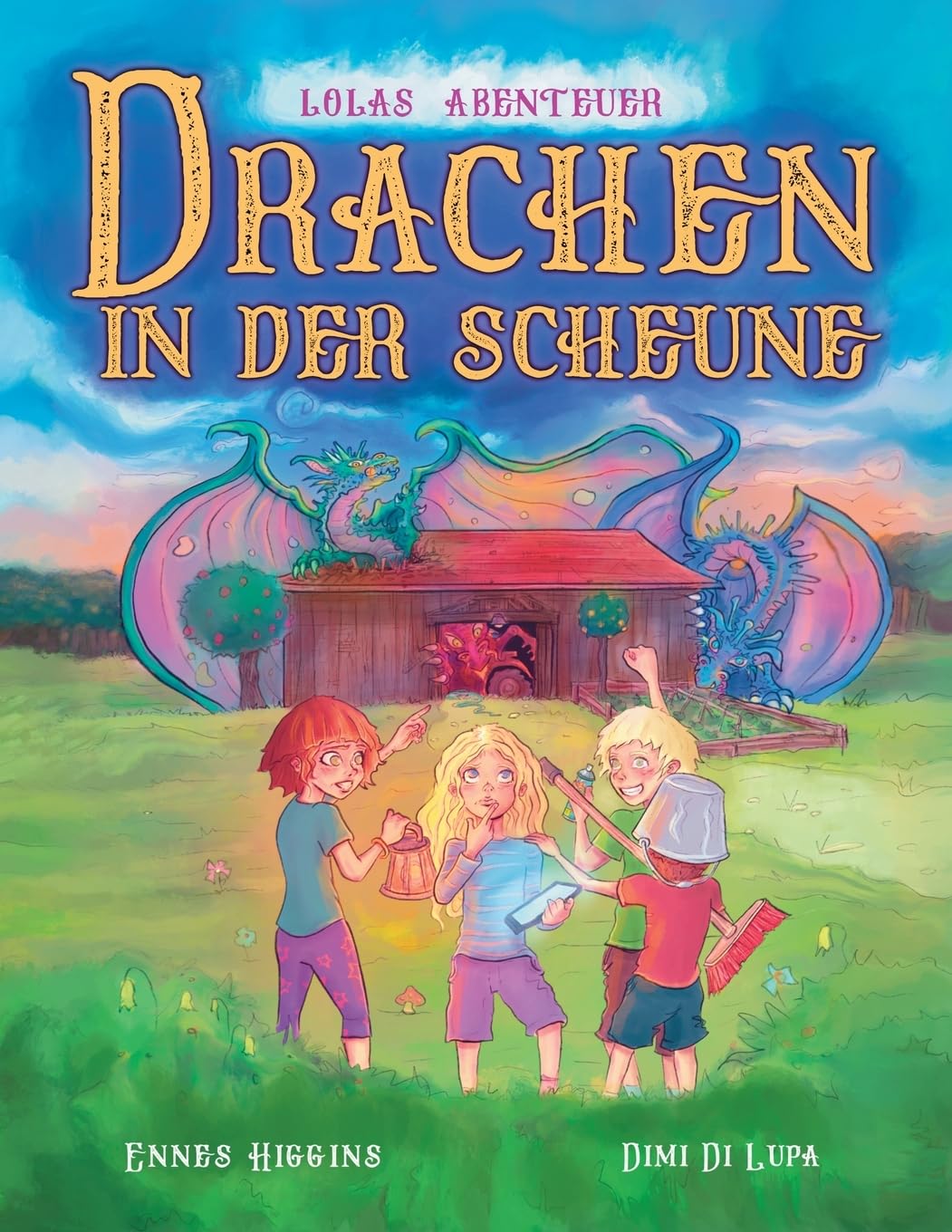 Bild von Drachen in der Scheune: Lolas Abenteuer