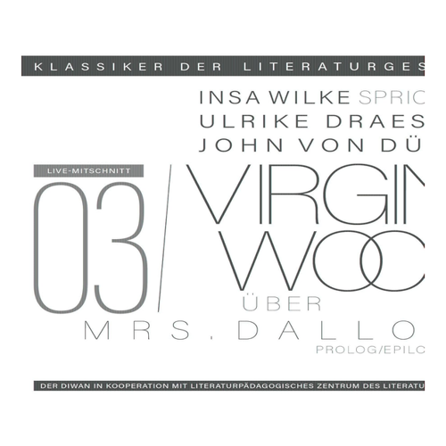 Bild von Ein Gespräch über Virginia Woolf - Mrs. Dalloway