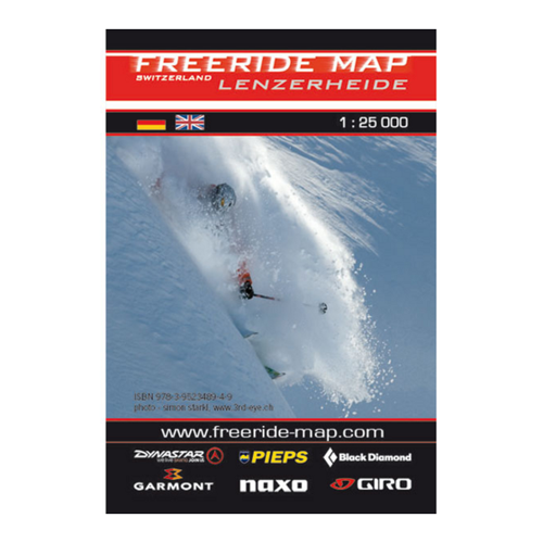 Bild von Freeride Map Lenzerheide - Ski