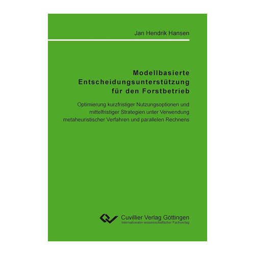 Bild von Modellbasierte Entscheidungsunterstützung für den Forstbetrieb
