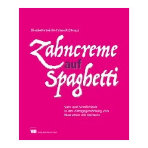 Bild von Zahncreme auf Spaghetti, Gebunden