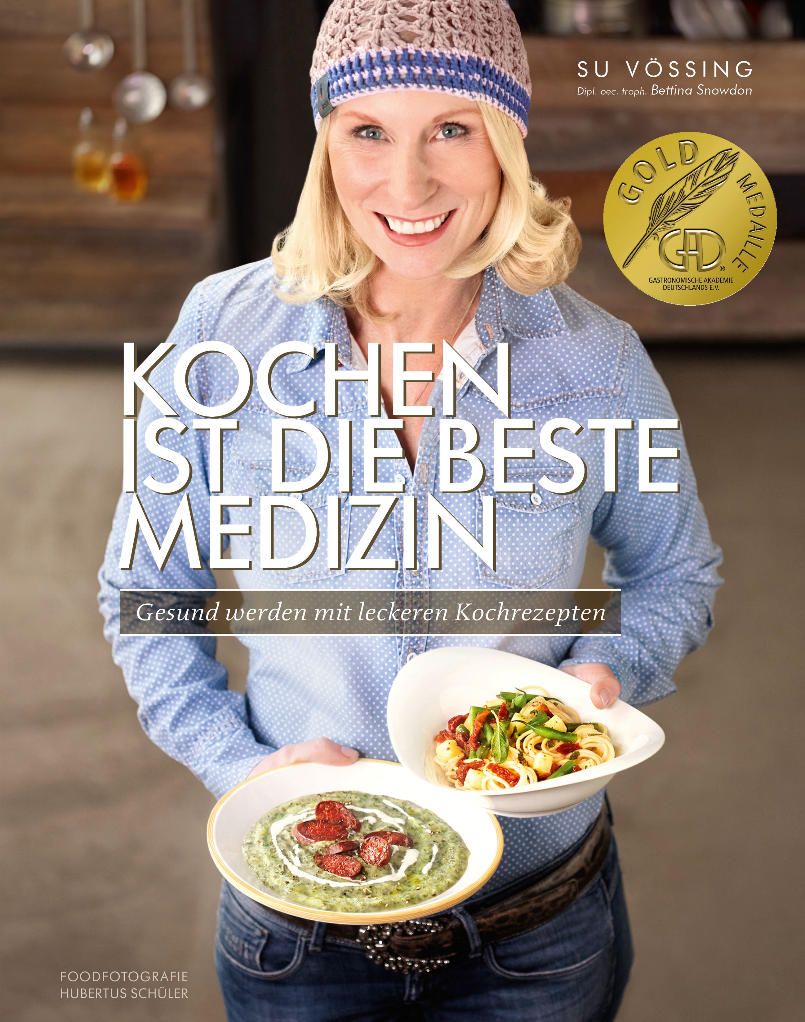 Bild von Vössing, Susanne: Kochen ist die beste Medizin