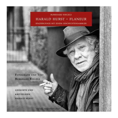 Bild von Harald Hurst – Flaneur: Spaziergänge mit einem Geschichtensammler