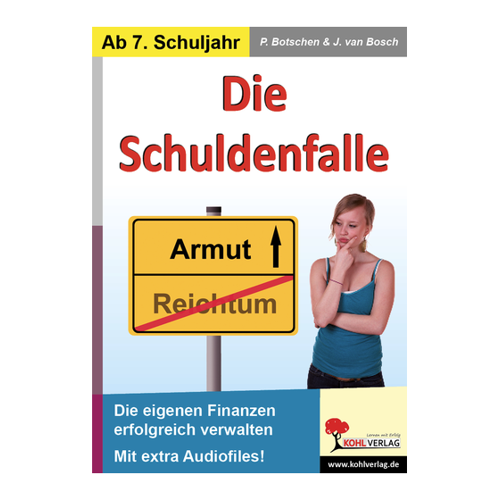 Bild von Die Schuldenfalle: Ein Arbeitsheft für die Finanzbildung