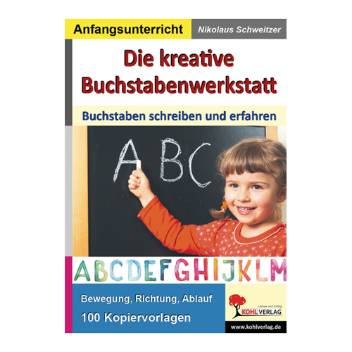 Bild von Die kreative Buchstabenwerkstatt – Ein wertvolles Werkzeug für den Schriftunterricht