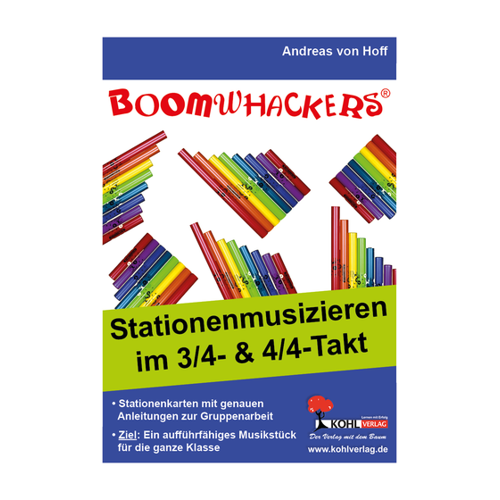 Bild von Stationenmusizieren mit Boomwhackers
