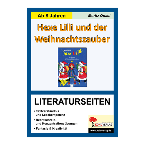 Bild von Hexe Lilli und der Weihnachtszauber - Literaturseiten