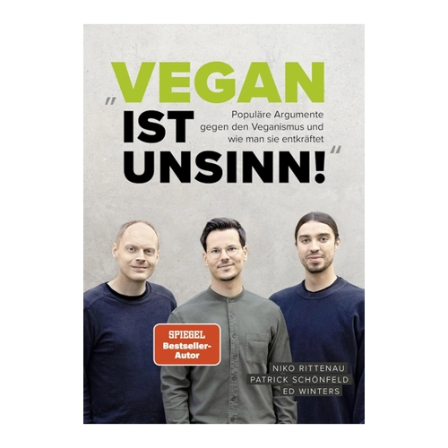 Bild von „Vegan ist Unsinn!“ – Niko Rittenau im Detail