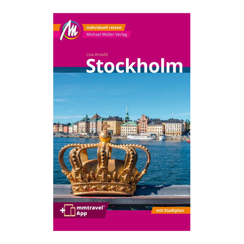 Bild von Stockholm MM-City Reiseführer von Lisa Arnold