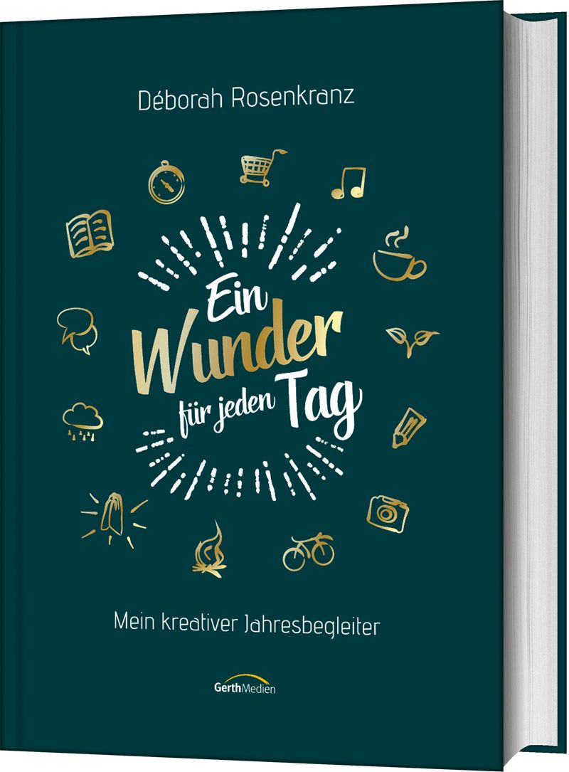 Bild von Rosenkranz, Déborah: Ein Wunder für jeden Tag - Mein kreativer Jahresbegleiter