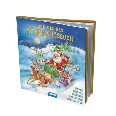 Bild von Trötsch Mein kleines Weihnachtsbuch, Lieder, Rezepte, Geschichten