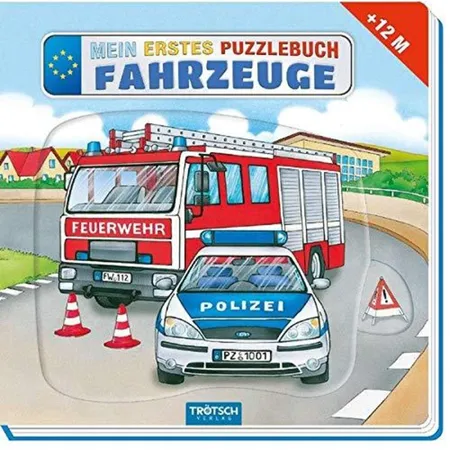 Bild von Trötsch Mein erstes Puzzlebuch Fahrzeuge