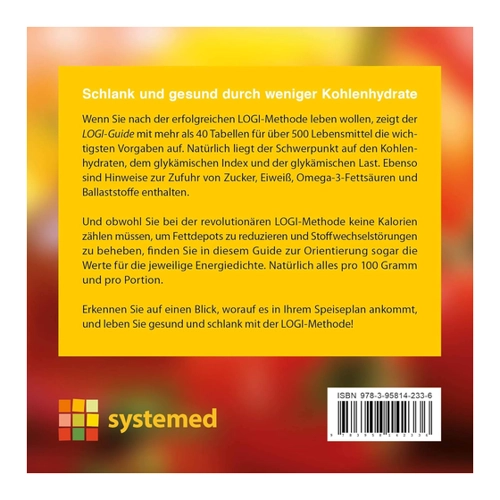 Bild von LOGI-Guide: Tabellen mit über 500 Lebensmitteln