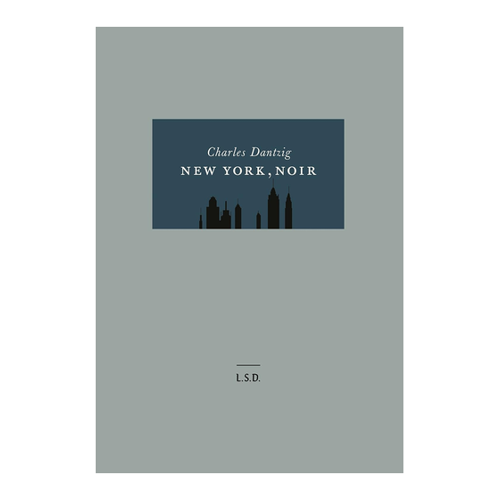 Bild von New York, noir - ein Blick auf die Stadt, die niemals schläft