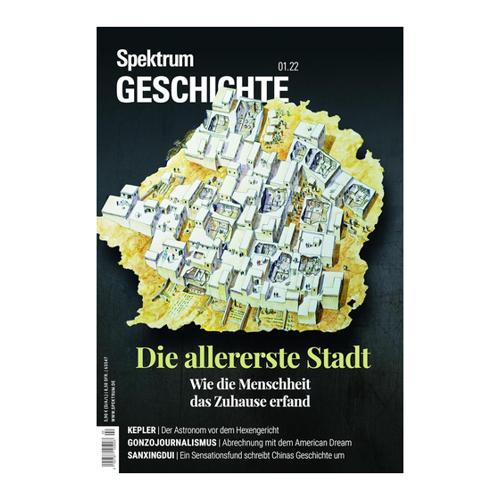 Bild von Spektrum Geschichte - Die allererste Stadt: Eine Reise in die Vergangenheit