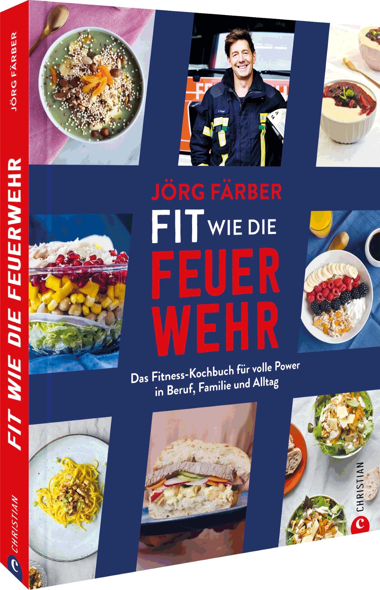 Bild von Fit wie die Feuerwehr!, Ratgeber von Jörg Färber