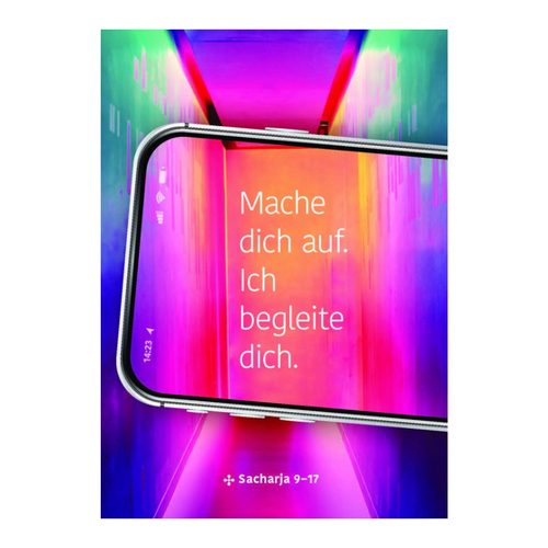 Bild von Mache dich auf, ich begleite dich. - Postkarte