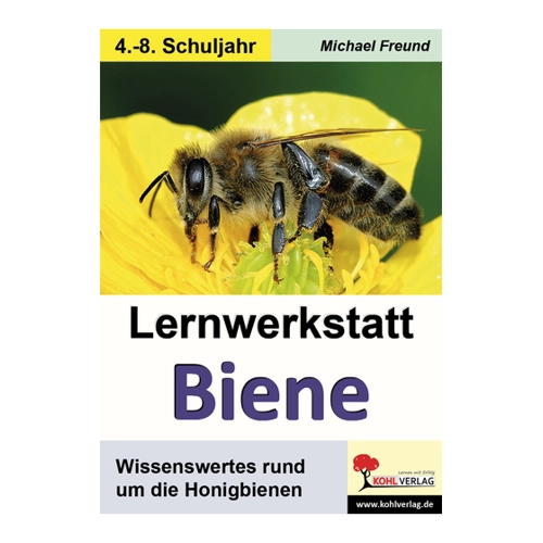 Bild von Lernwerkstatt Biene: Wissenswertes rund um die Honigbienen