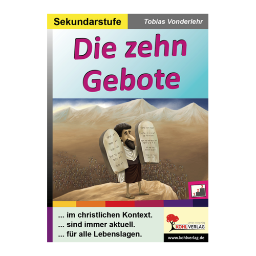 Bild von Die zehn Gebote – Lehrmaterial für die Sekundarstufe