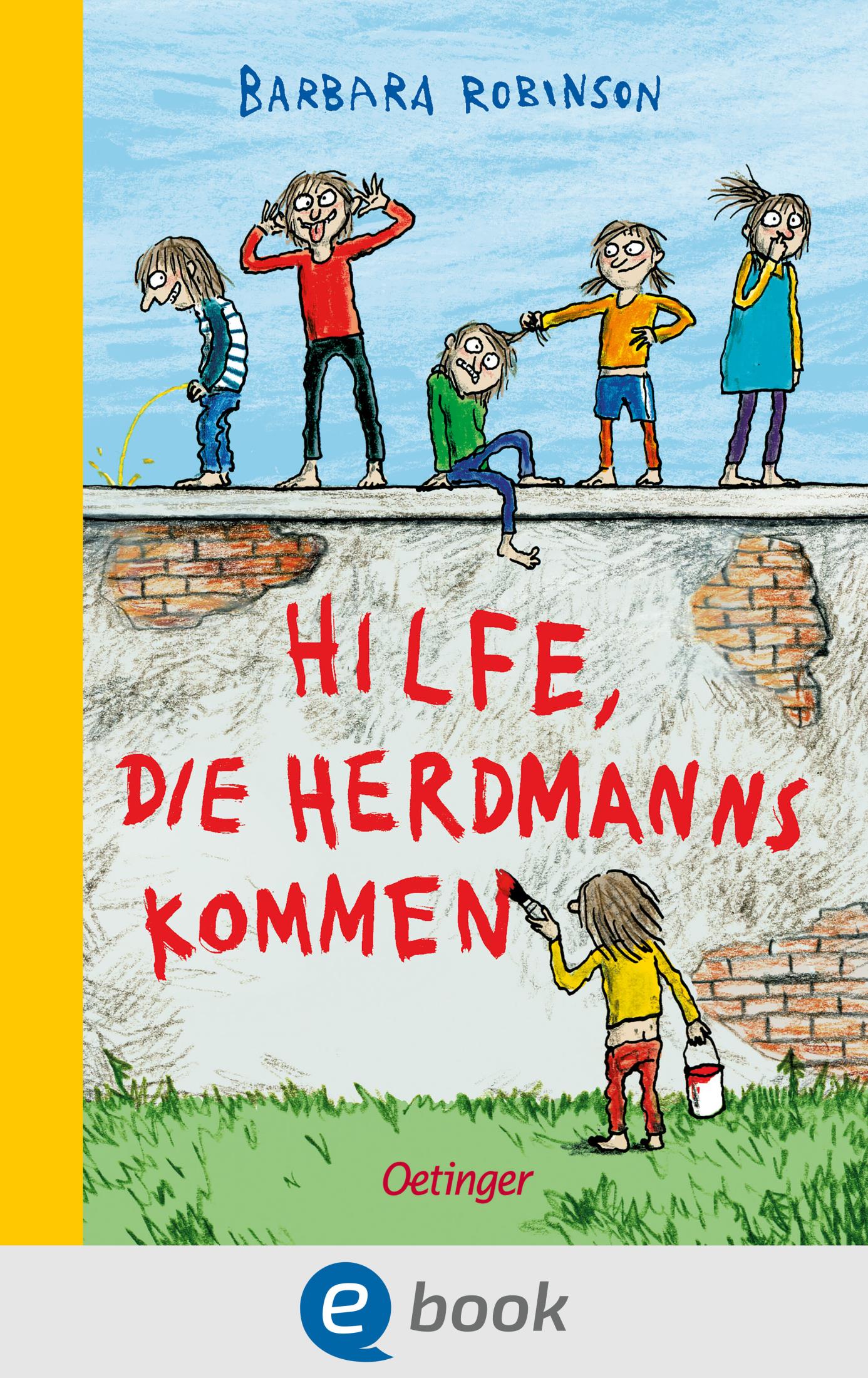 Bild von Hilfe, die Herdmanns kommen 1: 4-farbige Neuauflage