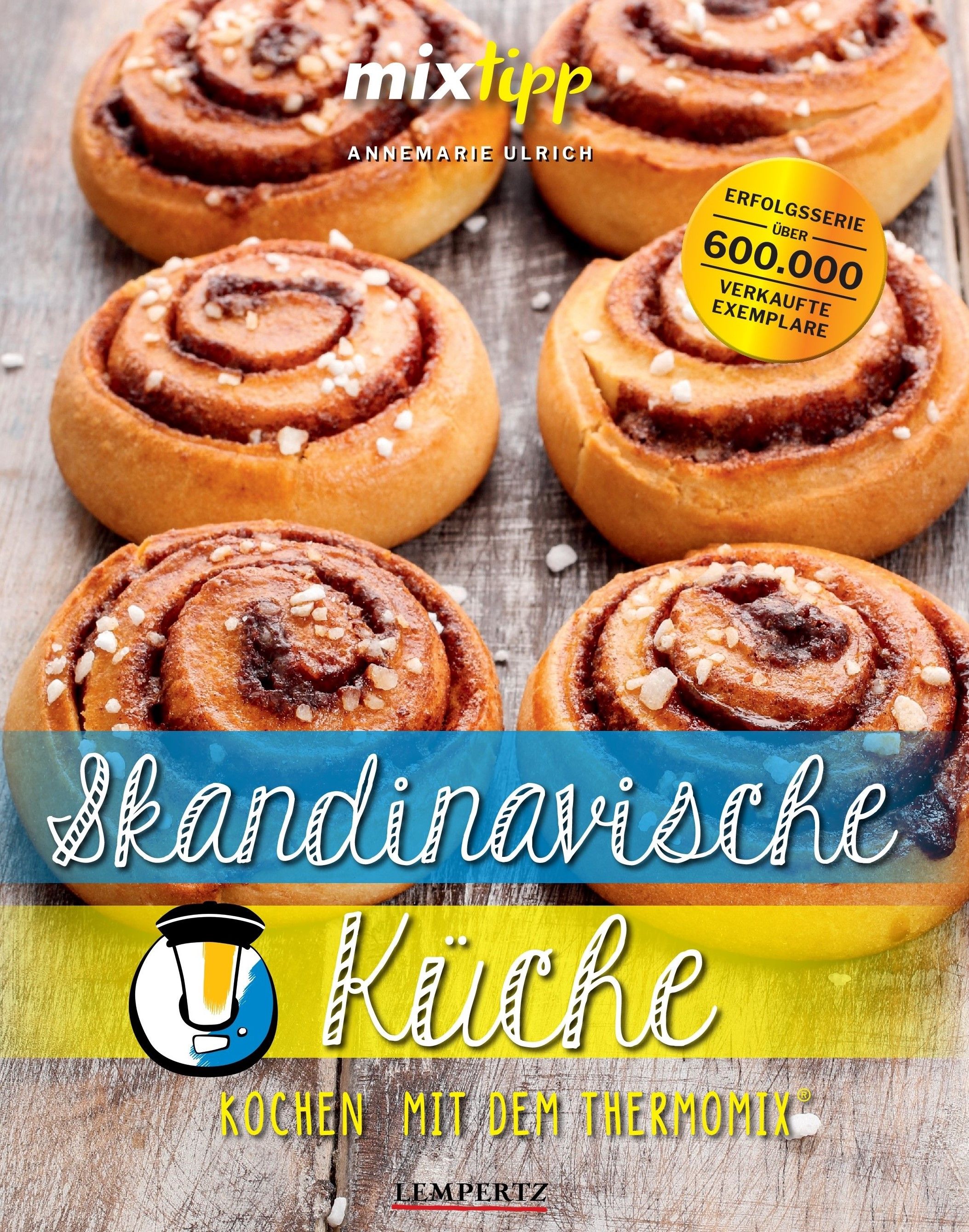 Bild von Ulrich, Annemarie: mixtipp: Skandinavische Küche