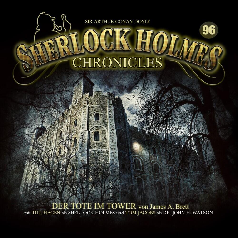 Bild von Sherlock Holmes Chronicles.96,CD, Hörbücher