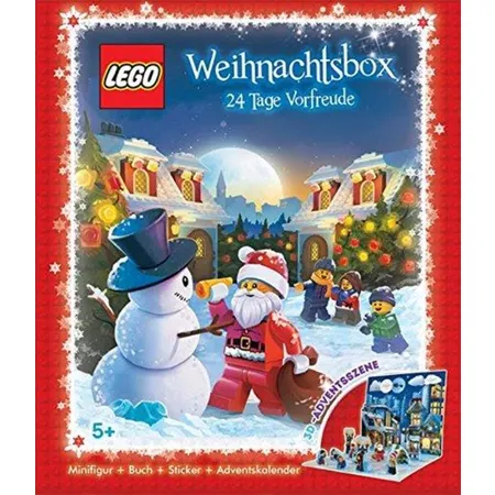 Bild von Ameet Verlag LEGO® Weihnachtsbox - 24 Tage Vorfreude