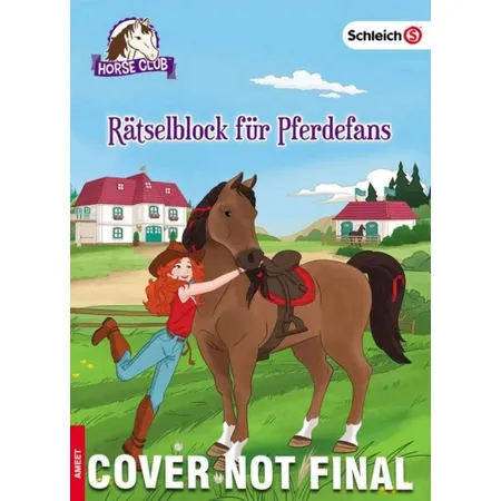 Bild von Ameet Verlag Schleich® Horse Club - Rätselblock für Pferdefans