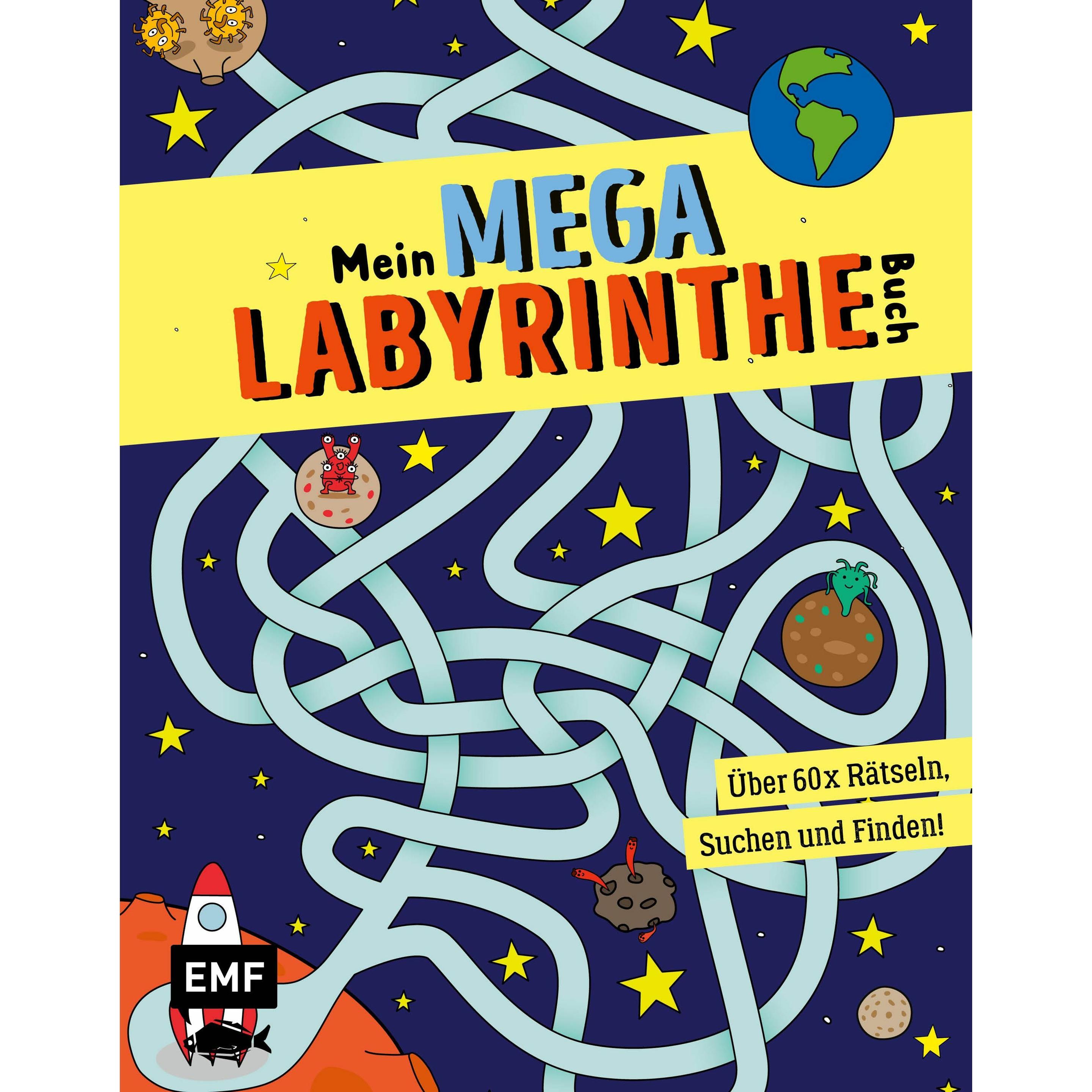 Bild von EMF Verlag Buch: Mein Mega Labyrinthe Buch