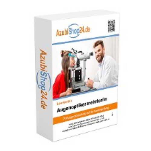 Bild von Augenoptikermeister Prüfungsvorbereitung Lernkarten