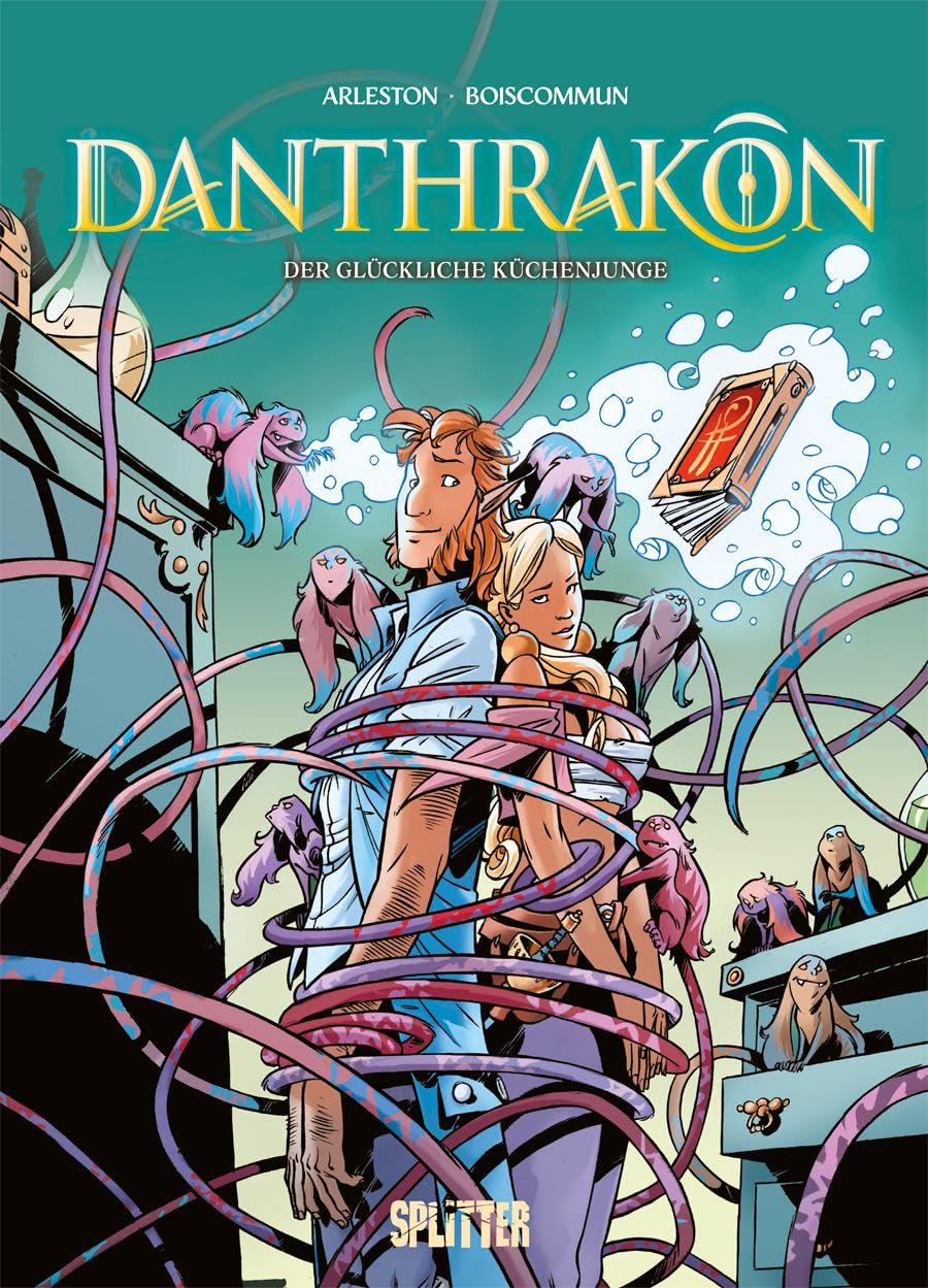 Bild von Arleston, Christophe: Danthrakon. Band 3
