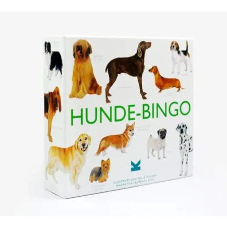 Bild von Laurence King Spiel Hunde-Bingo