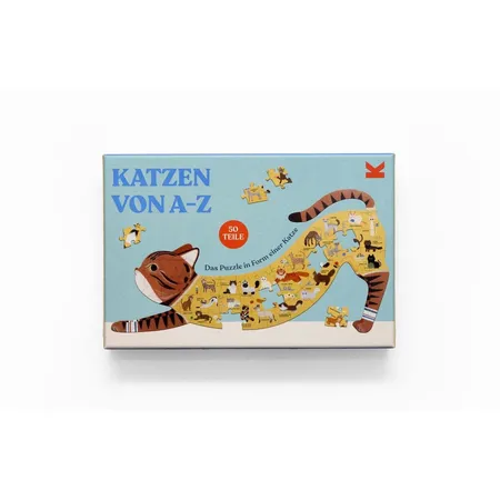 Bild von Laurence King Verlag Puzzle - Katzen von A-Z, 50 Teile