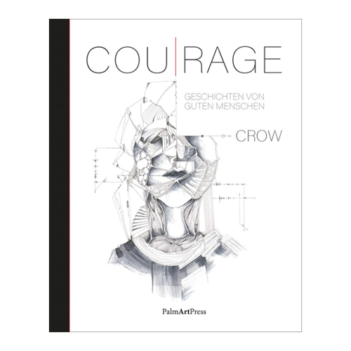 Bild von Crow: COU-RAGE, COU-RAGE