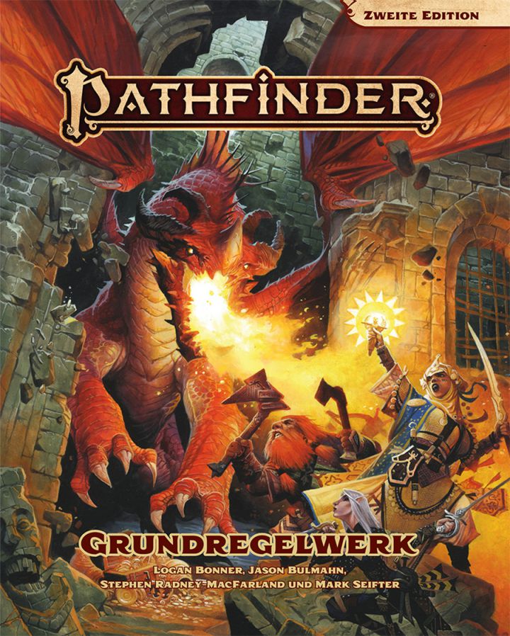 Bild von Bonner, Logan: Pathfinder 2 - Grundregelwerk 5. überarbeitete Auflage