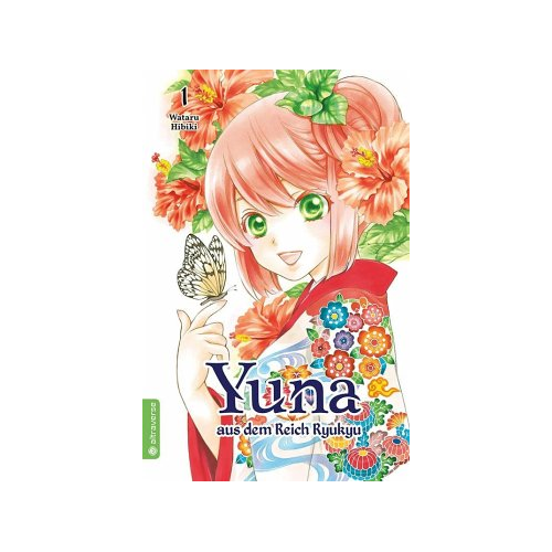 Bild von Yuna aus dem Reich Ryukyu 01 – Ein fesselnder Manga über Freundschaft und Identität