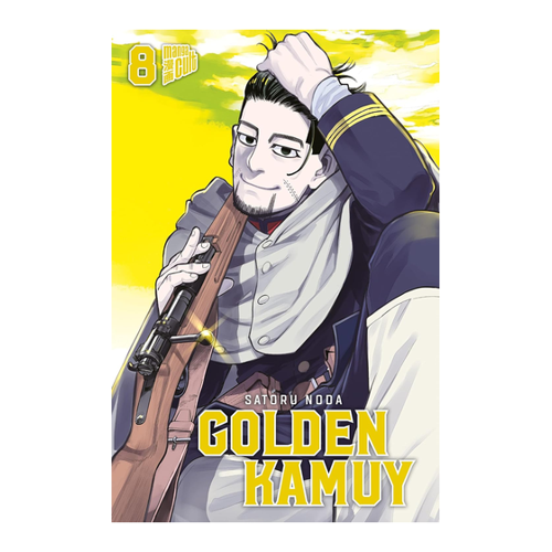 Bild von Noda, Satoru: Golden Kamuy 8 – Ein spannender Manga