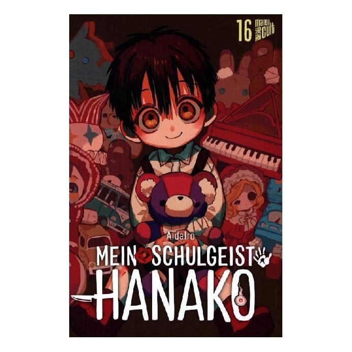 Bild von Mein Schulgeist Hanako 16, Belletristik von Florian Weitschies, Tabuchi Etsuko, AidaIro