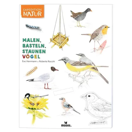 Bild von moses. Expedition Natur Malen, Basteln, Staunen Vögel