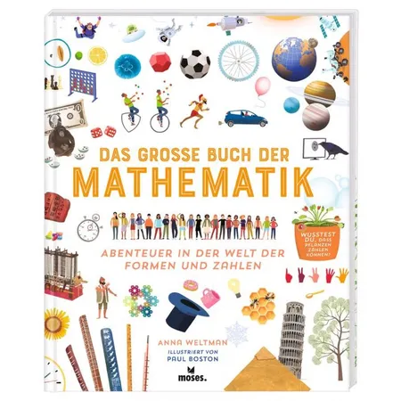 Bild von Weltman, Anna: Das große Buch der Mathematik