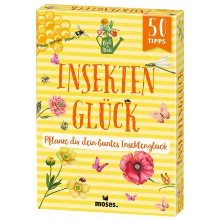 Bild von Oftring, Bärbel: Blatt & Blüte Insektenglück