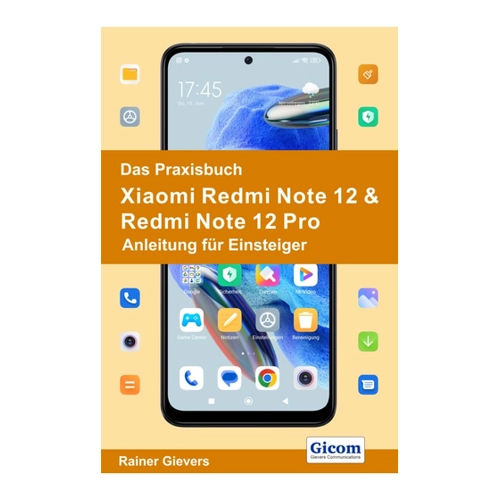 Bild von Das Praxisbuch für das Xiaomi Redmi Note 12