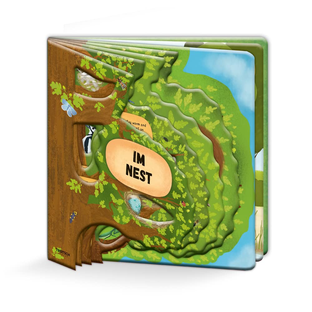 Bild von Trötsch Fensterbuch Im Nest: Entdeckerbuch Beschäftigungsbuch Spielbuch (Erstes Wissen)