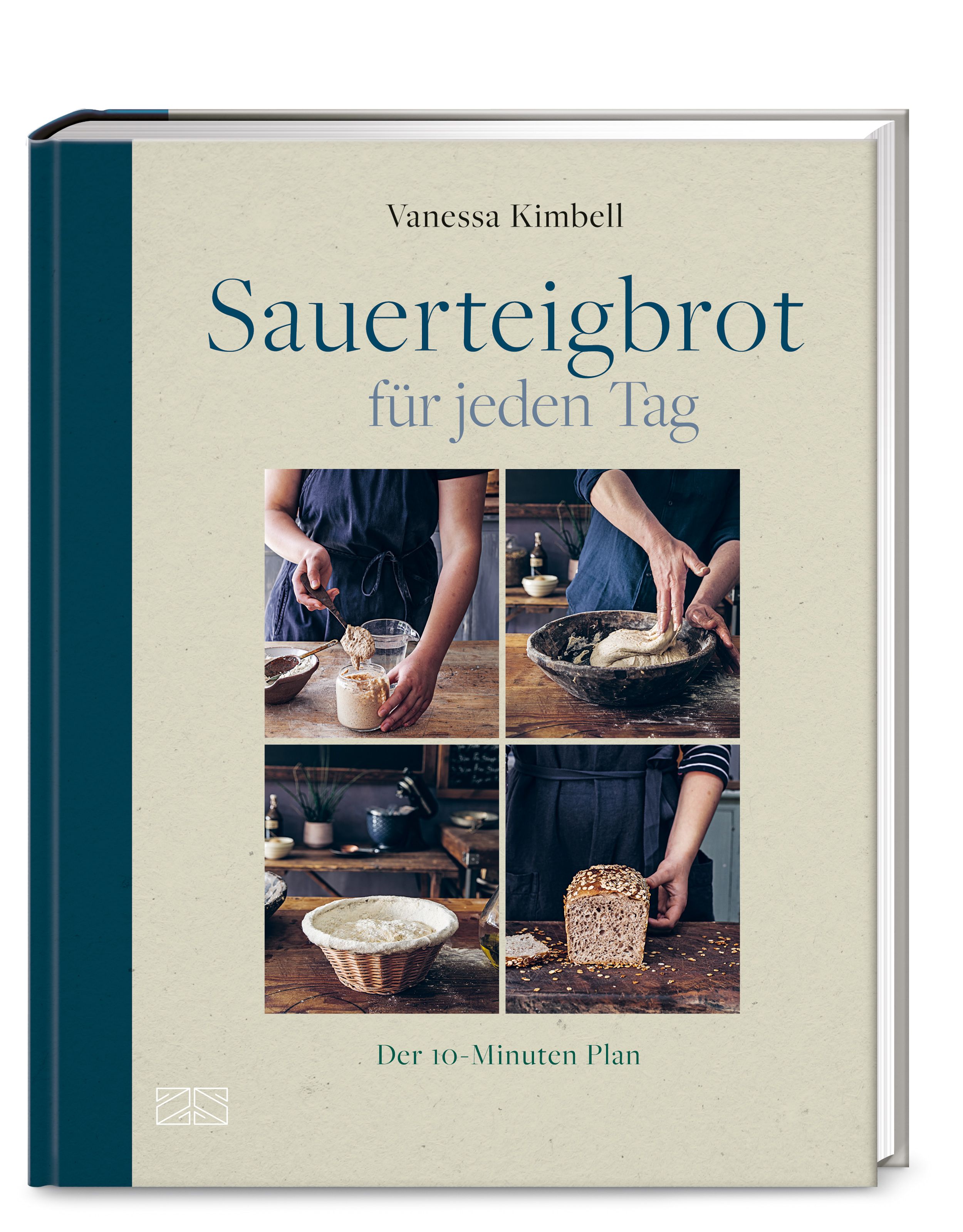 Bild von Kimbell, Vanessa: Sauerteigbrot für jeden Tag
